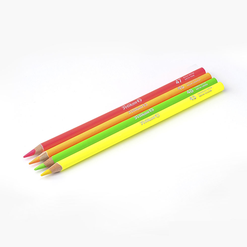 Thumbnail: LÁPICES DE COLORES PELIKAN REDONDOS C/48 PZ