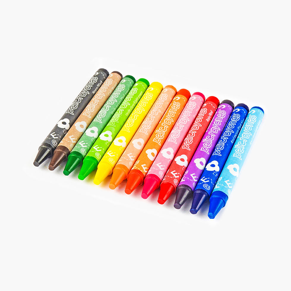 Thumbnail: CRAYÓN DELGADO REDONDO C/12PZS / PELIKAN