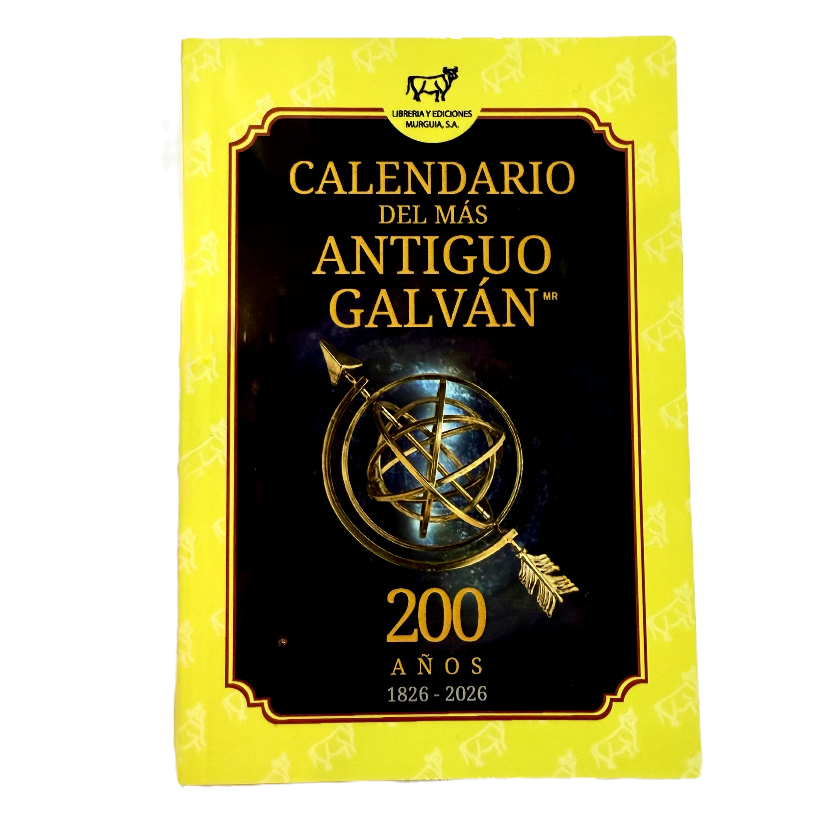 CALENDARIO DEL MÁS ANTIGUO GALVÁN 2026