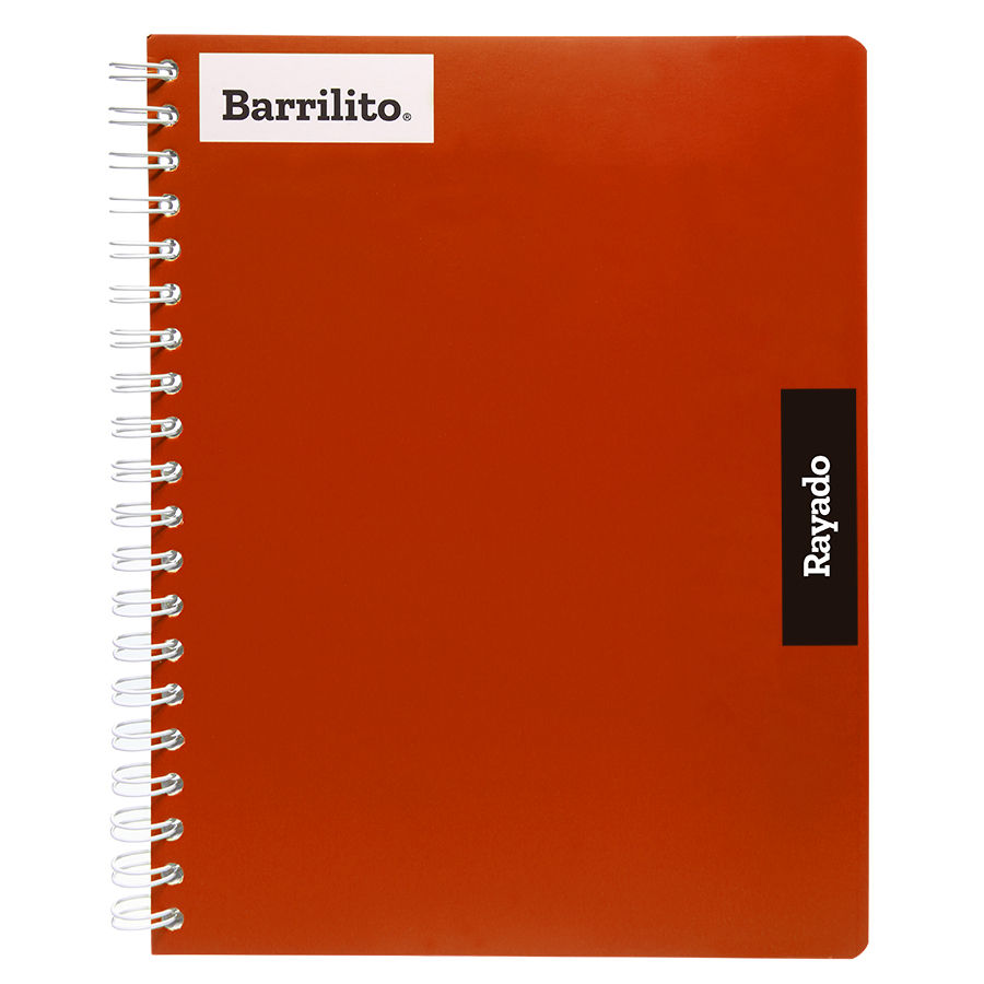 Miniatura: CUADERNO PROFESIONAL ESPIRAL RAYA 100 HOJAS BARRILITO