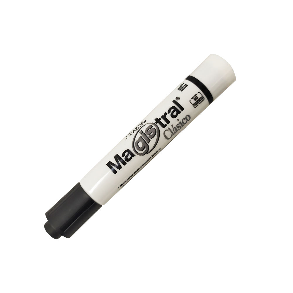 MARCADOR PARA PIZARRON NEGRO MAGISTRAL / AZOR