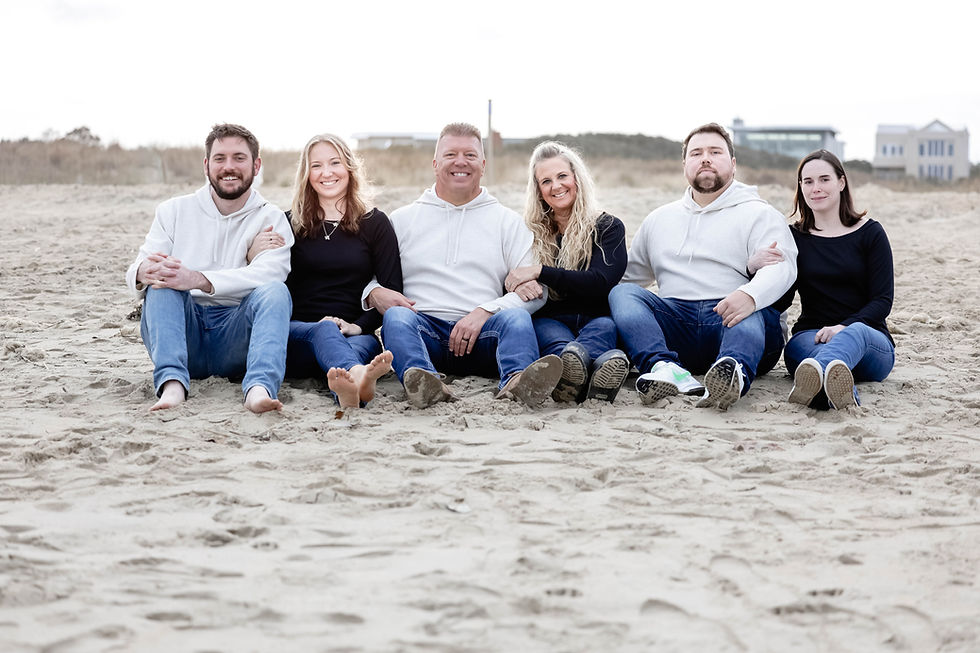 Family Beach Photos Family R Virginia Beach, VA