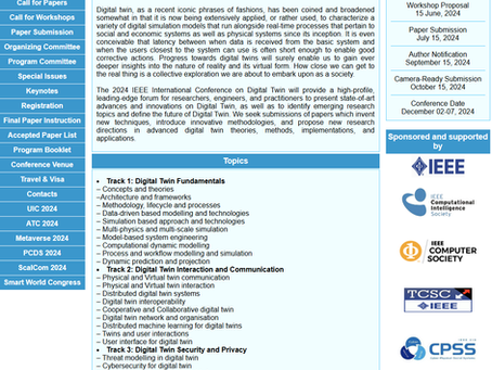 2024 IEEE International Conference on Digital Twin