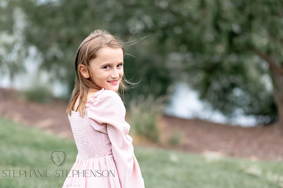 Fall mini photo session