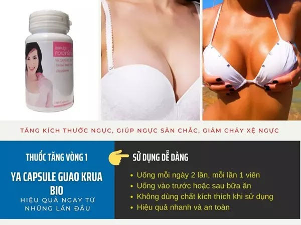 Thuốc nở ngực Yanhee Thái Lan