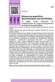 "Humor na superfície, discriminação nas entrelinhas. A piada como elemento de estigmatização de corpos transgressores da cisheteronormatividade", de Cristian Silva Tavares de Moura e Camila Miranda de Amorim Resende | Vol 11, N. 02 - Abr. - Jun., 2025