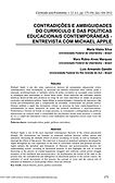 "Contradições e ambiguidades do currículo e das políticas educacionais contemporâneas - entrevista com Michael Apple", de Maria Vieira Silva; Mara Rúbia Alves Marques; Luís Armando Gandin