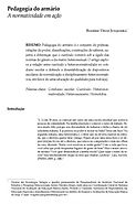 Pedagogia do armário A normatividade em ação, de Rogério Diniz Junqueira.