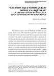 "Estamos aqui! Somos queer! Somos anarquistas. A natureza da identificação e subjetividade entre black blocs", de Edward Avery-Natale (2025)
