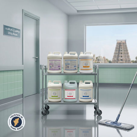 Wopper: Top Class Cleaning Solutions for Hospitals, Restaurants, Automobiles, and Laundry Facilities