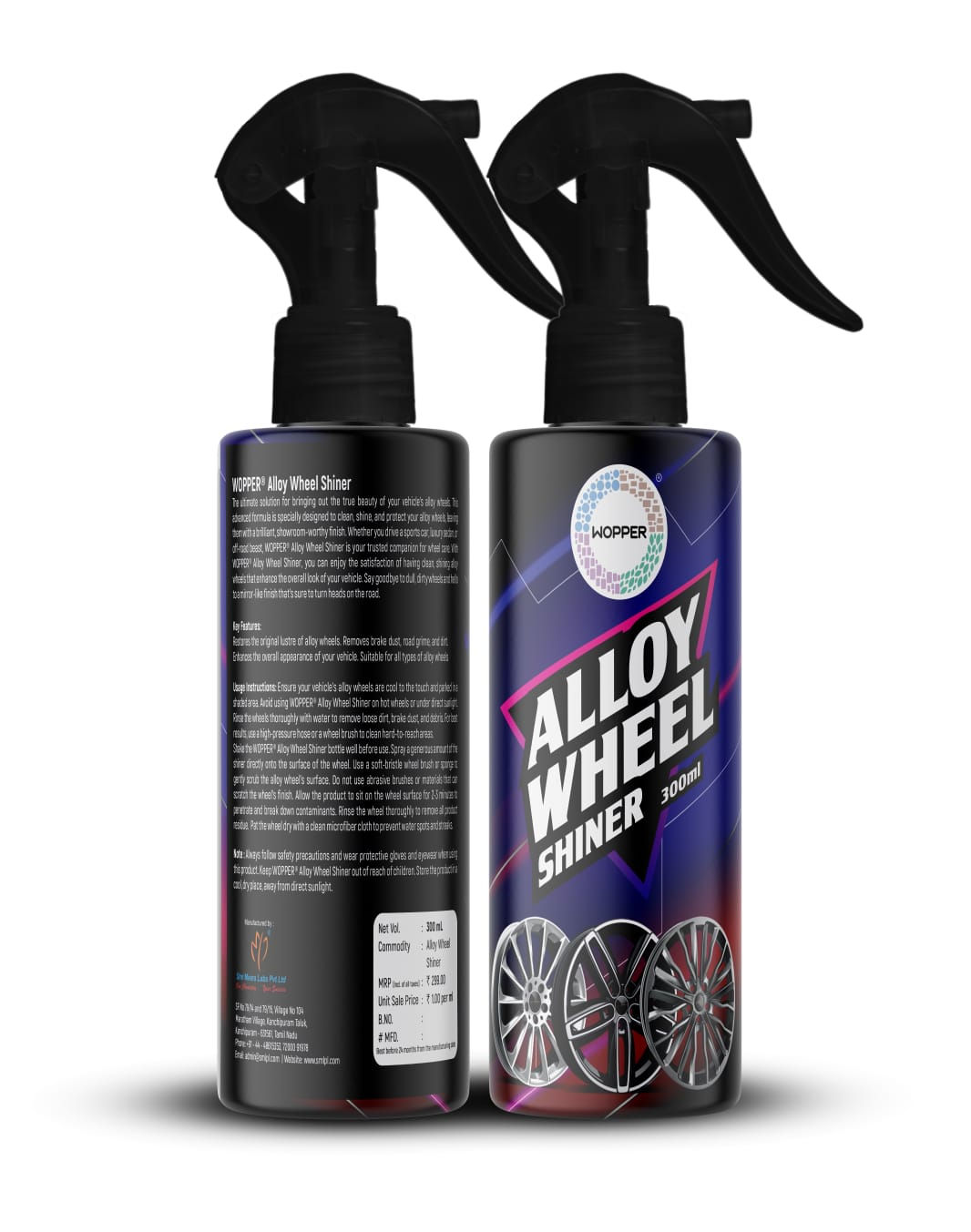 Wopper Alloy Wheel Shiner 300ml
