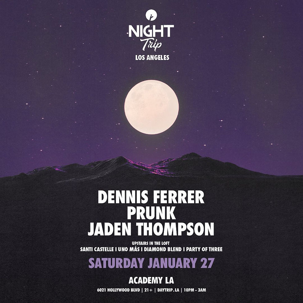 Insomniac Presents: Dennis Ferrer