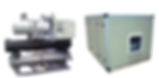 AHU and water cooled chiller