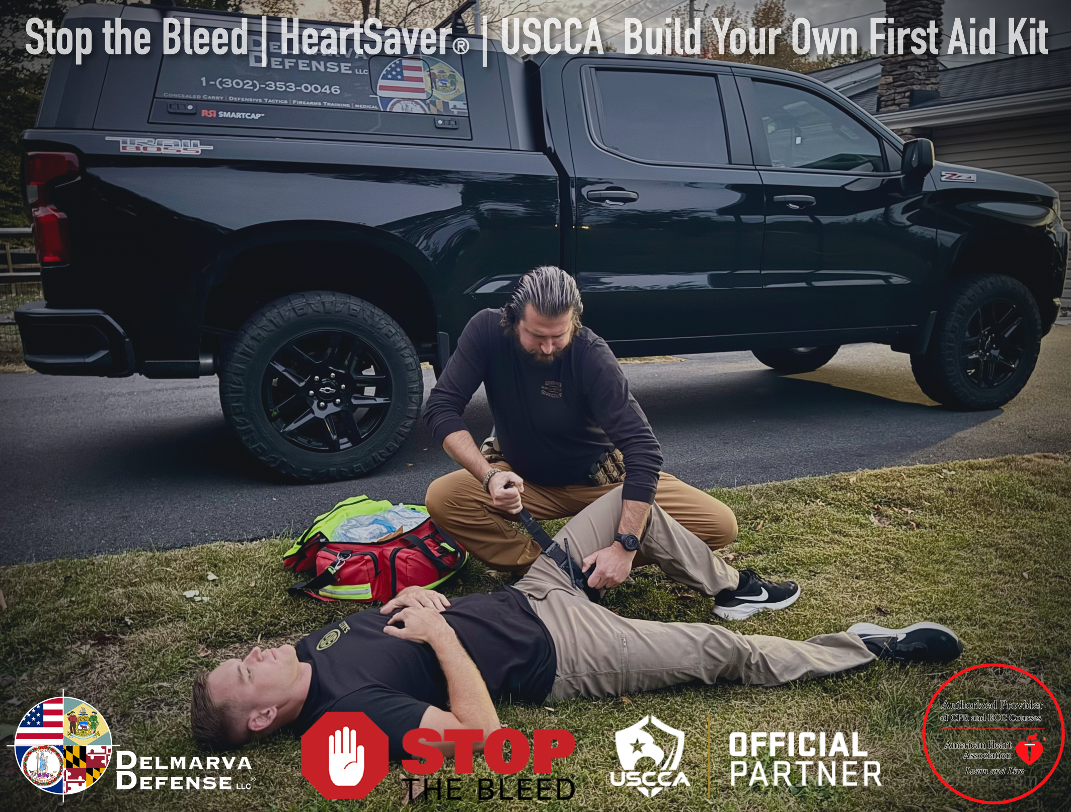 STOP The Bleed | HeartSaver® | USCCA Build Your Own First Aid Kit