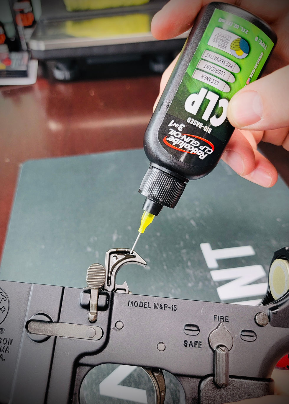 Thumbnail: Radcolube® CLP Gun Oil - 2 OZ Needle Applicator