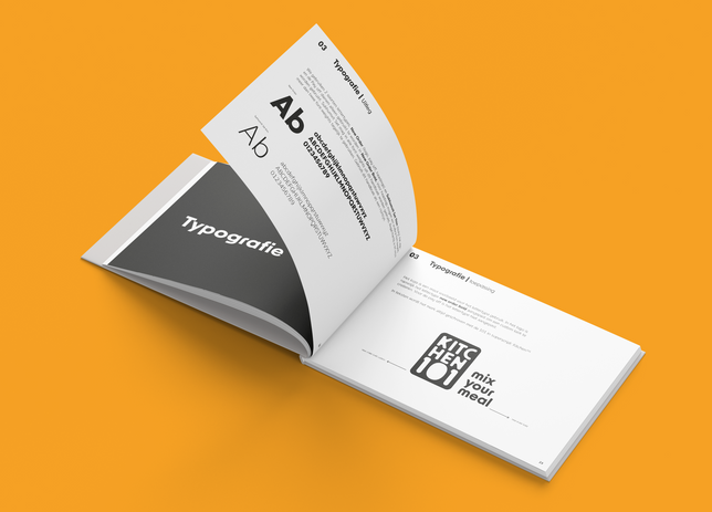 Brand identity book 
