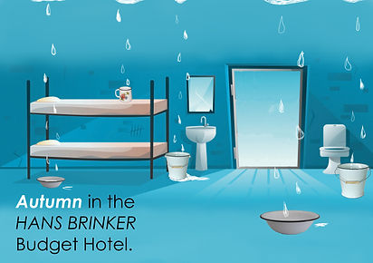 Autumn in the hans brinker budget hotel