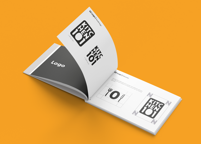Brand identity book 
