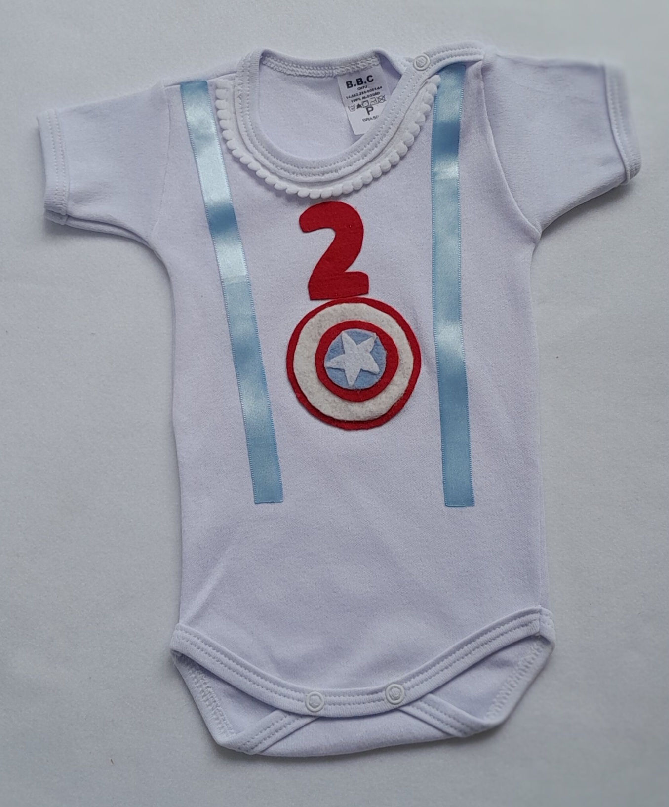 Body Capitão América