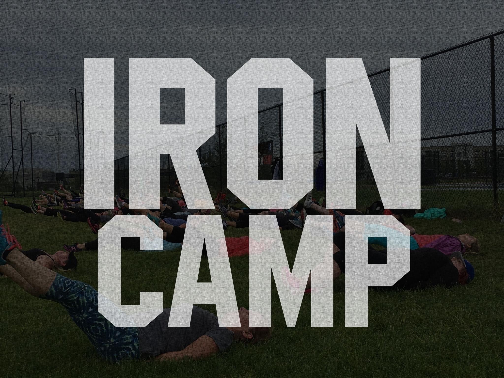 Writer: Iron Camp Owner