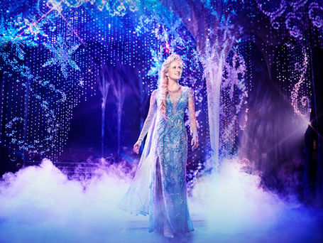 Frozen London & Hamburg 2020-2021 Theatre Elsa Ice Dress