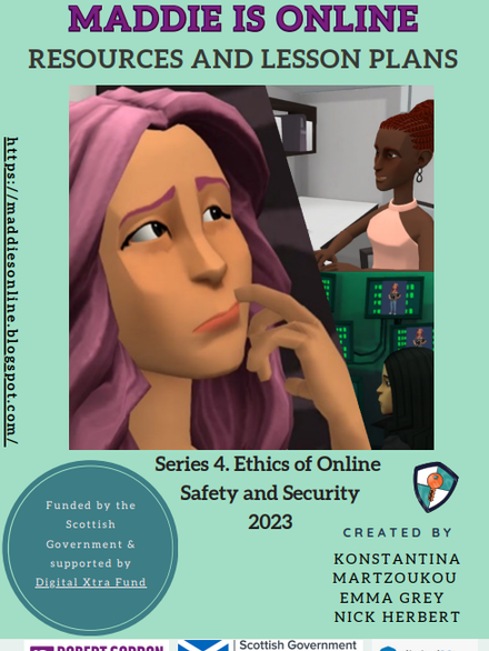 Online behaviours, The Internet of Things, Online Terms and Conditions, Identifying Phishing and Scams, Private and Personal Information