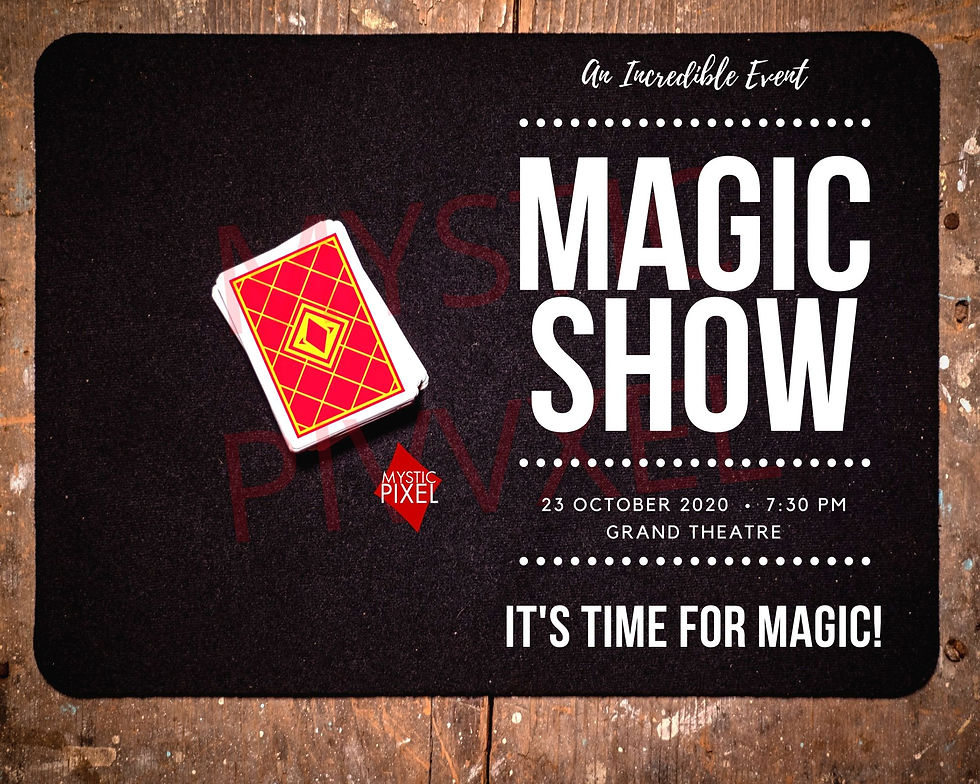 Thumbnail: Magician Close-Up Pad & Playing Cards