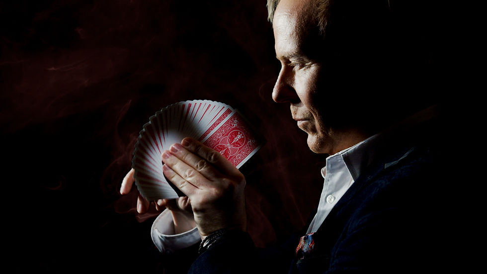 Ryan Joyce, professional magician based in Southwestern Ontario.