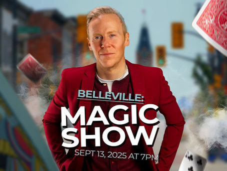 Magic Show coming to Belleville, Ontario this September 2025