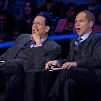 Penn & Teller Reacting to illusionist Ryan Joyce's performance