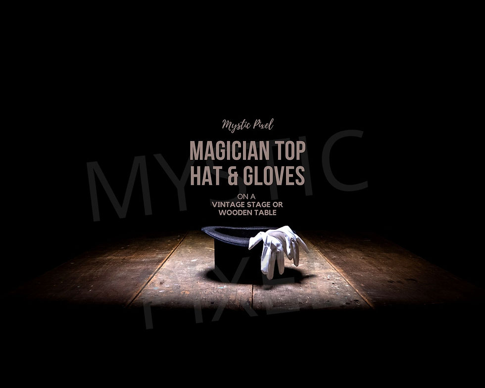 Thumbnail: Top Hat & Gloves on Vintage Stage
