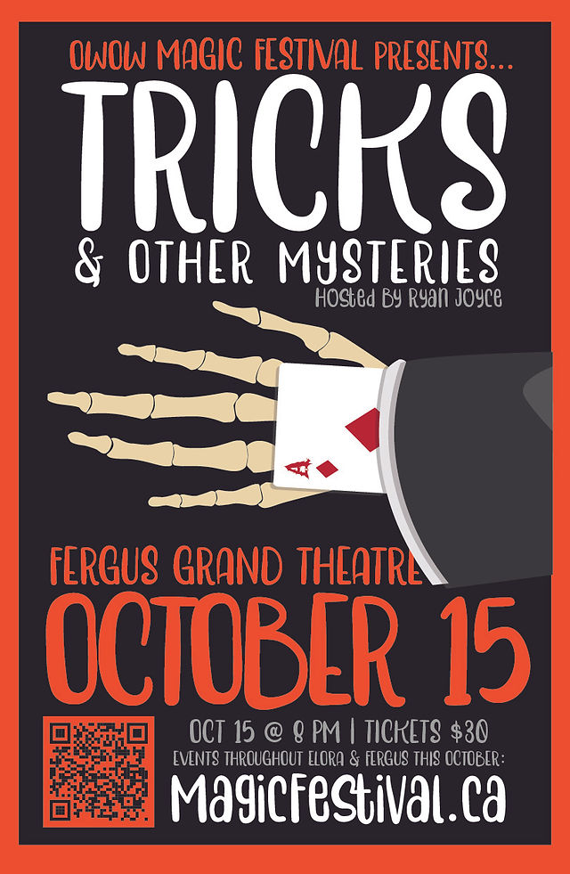 8pm Tricks & Other Mysteries
