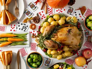 Un message spécial de la fête de l'Action de grâce et un cadeau gratuit