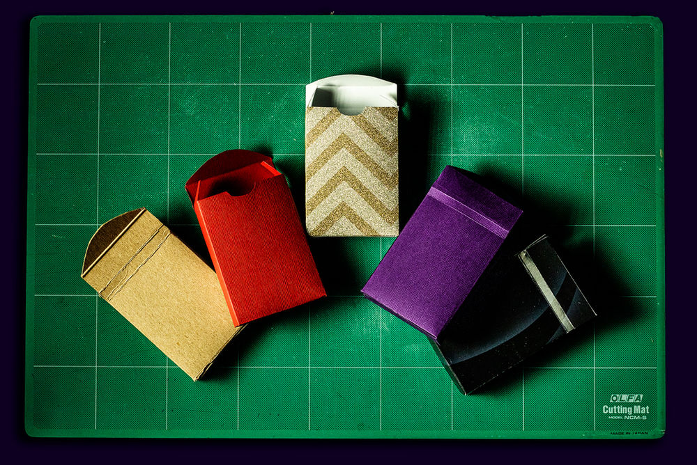 Playing Card Box Template (PDF, PSD, SVG and more)