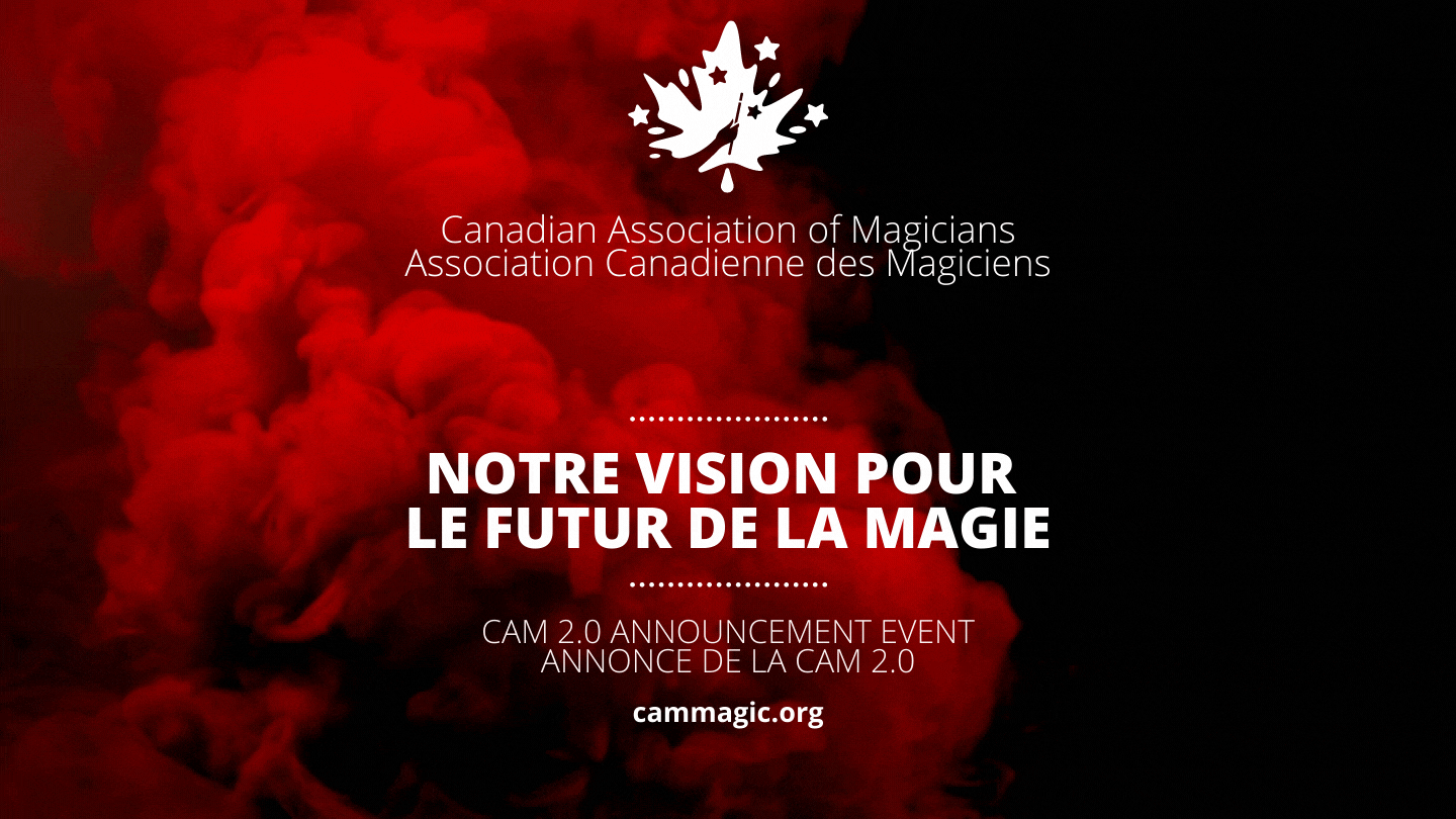 Announcing CAM 2.0! Annonce de la CAM 2.0!
