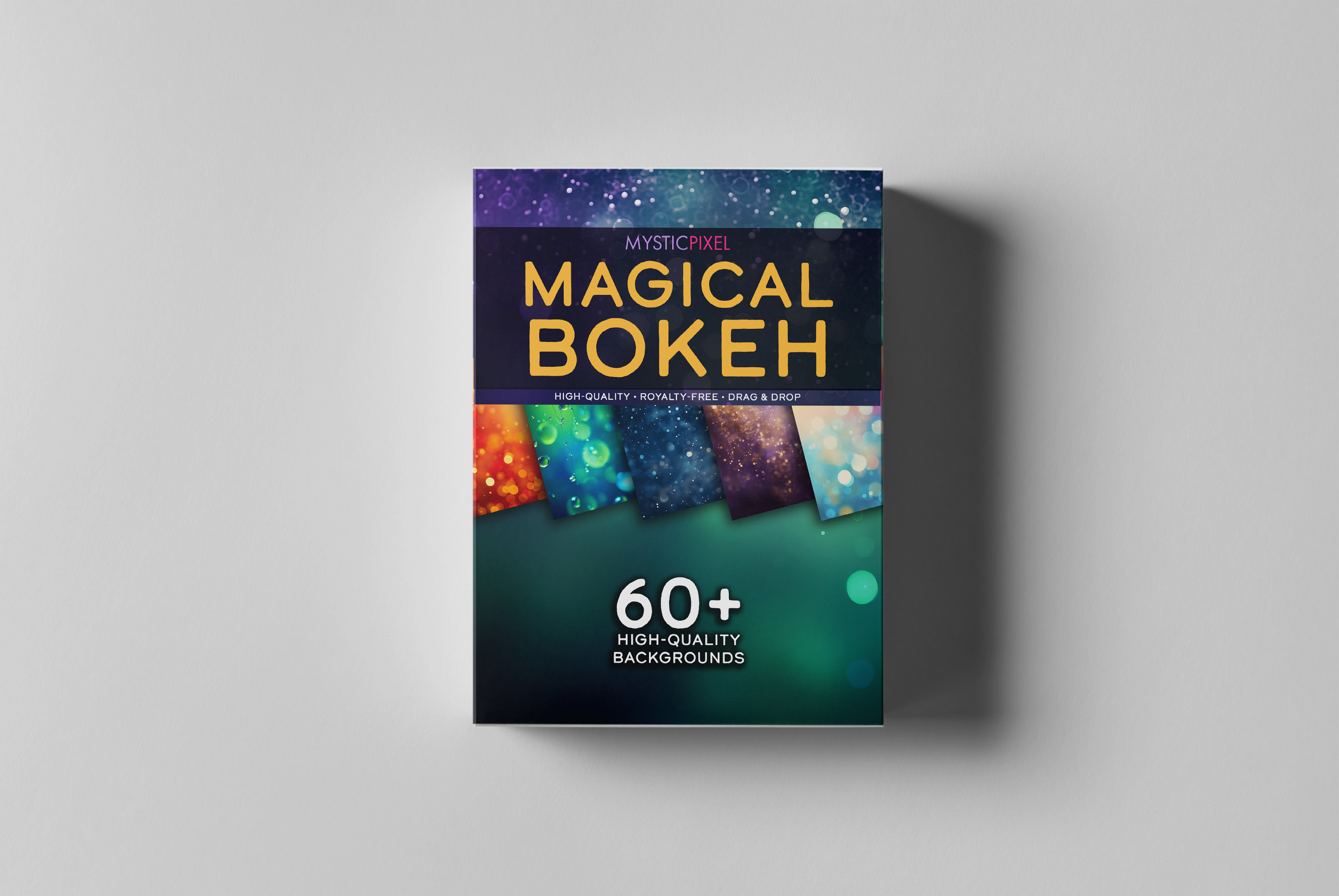 Magical Bokeh Background Royalty-Free Images