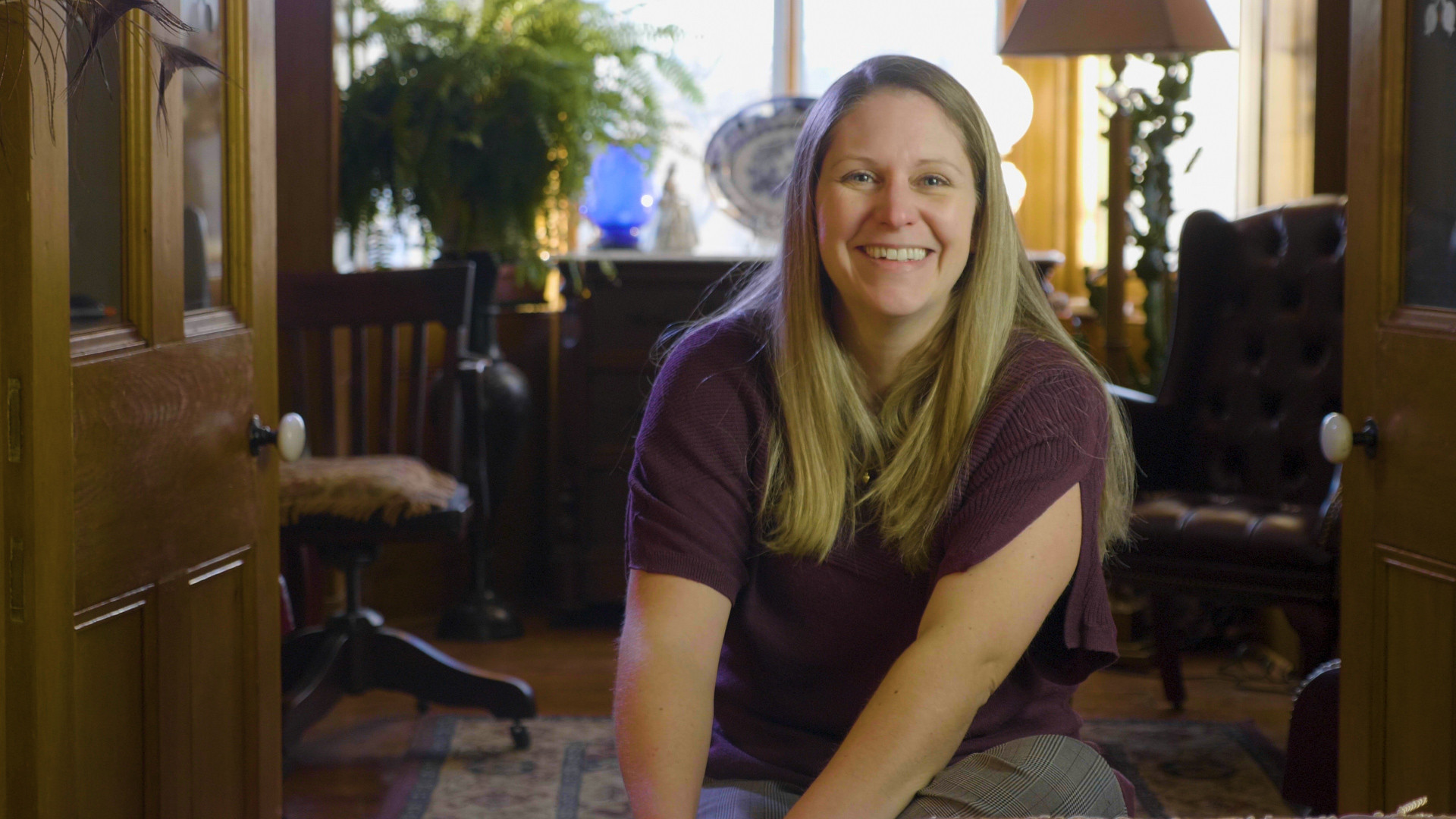 Julia Sanders' Valentines Gift to Elora & Fergus