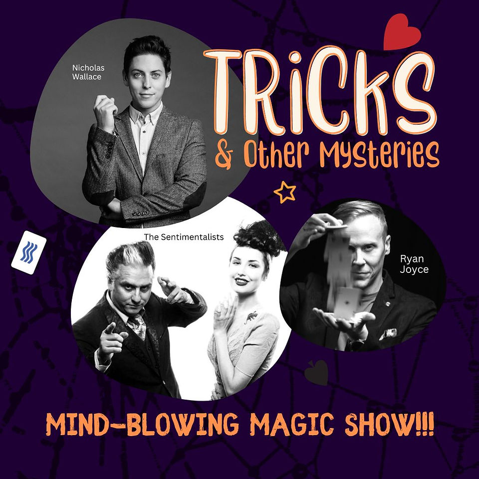 OWOW Magic Festival Poster