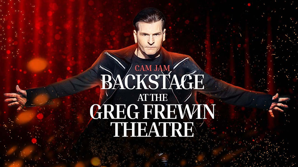 CAM JAM: An Exclusive Inside Look At The Greg Frewin Theatre!