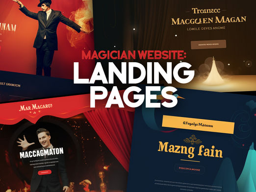 Mastering the Art of Landing Pages for Magicians: 7 Tips For Success