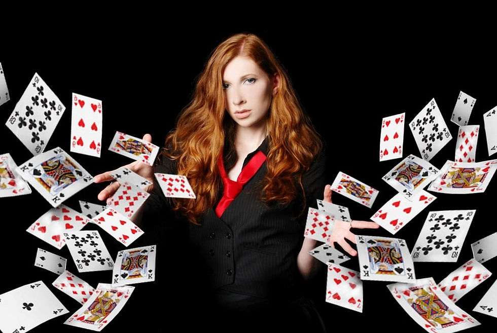 Ekaterina: A CAM Virtual Chapter Event