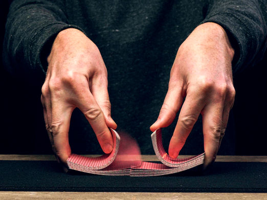 Master the Riffle Shuffle: A Step-by-Step Guide to Impressive Card Mixing