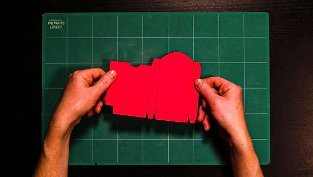 Playing Card Box Template (PDF, PSD, SVG)