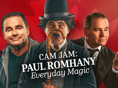 Paul Romhany - Everyday Magic (CAM JAM REPLAY)