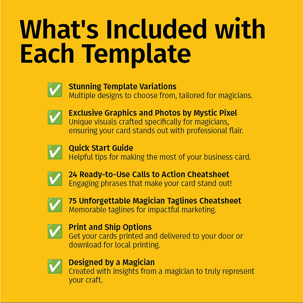 Thumbnail: Modern Mentalist Business Card Template – Minimalist Edition