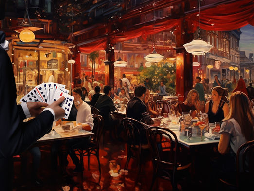 Your First Close-Up Magic Gig: Tips for Walk-Around Magic Mastery