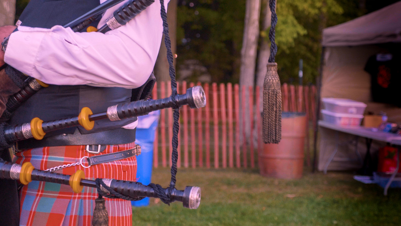 (Video) Fergus Highland Games & Scottish Festival