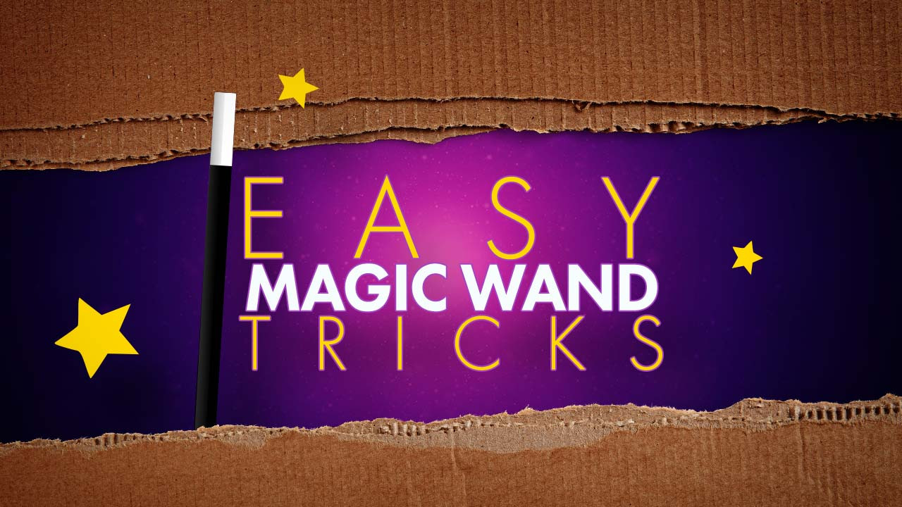 4 Easy Magic Wand Tricks You Can Learn In Under 10 Minutes 4 Easy Magic Wand Tricks You Can Learn In Under 10 Minutes