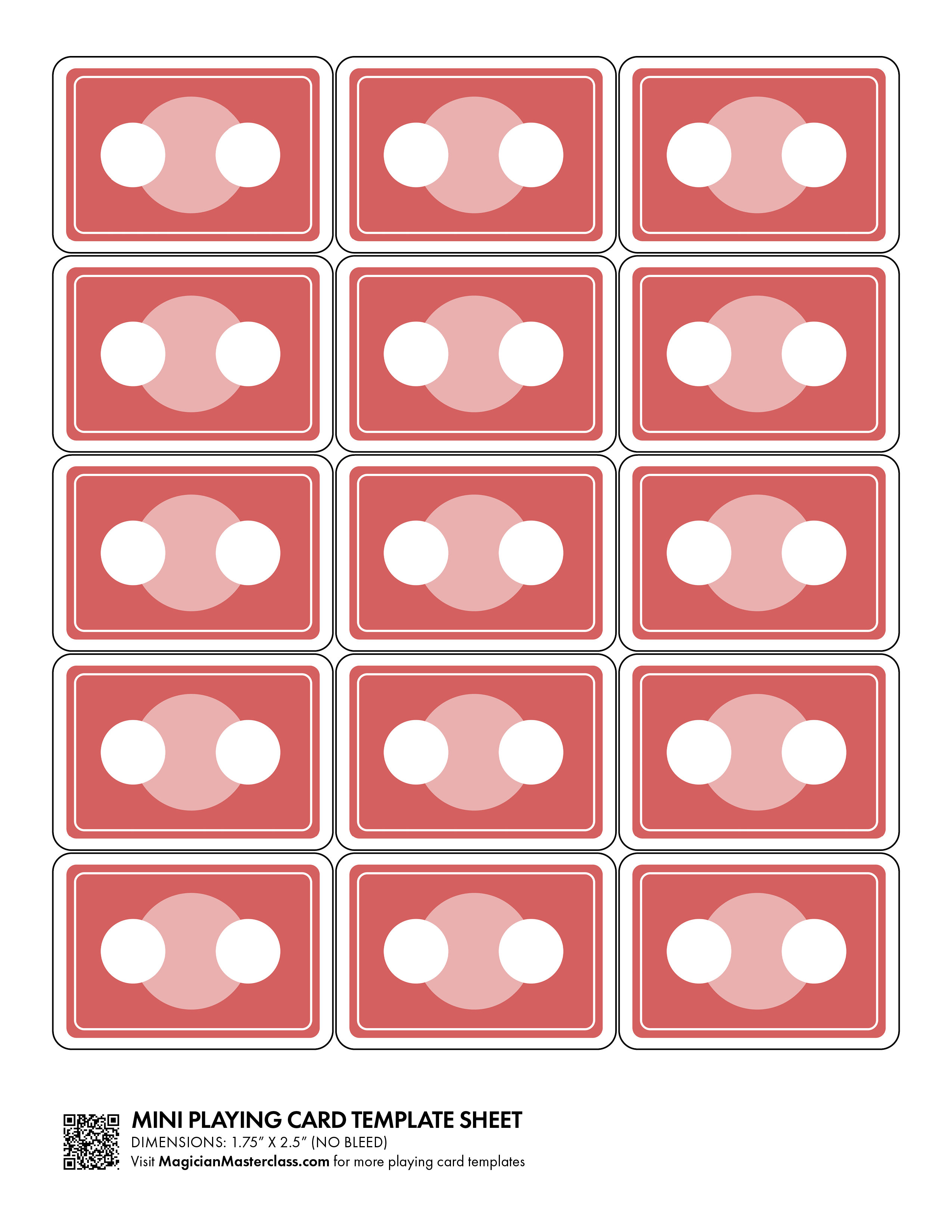 Create Your Own Playing Cards With These Free Templates PDF PSD AI 