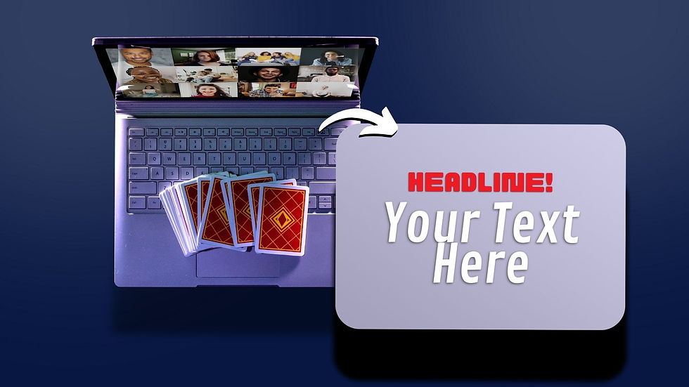 Thumbnail: Virtual Magician Stock Photo & Graphic Bundle